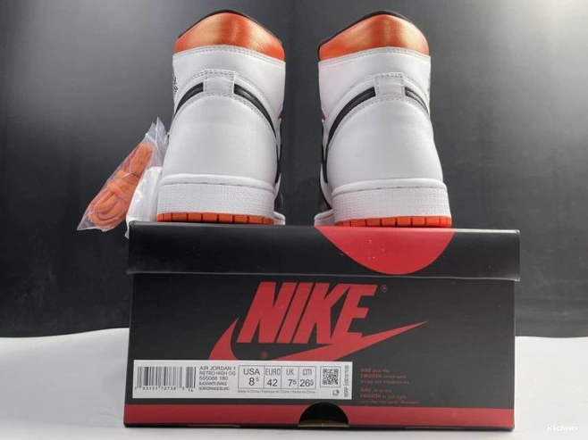 Cheap Electro Air Jordan High Orange 555088-180 Retro 1 0819